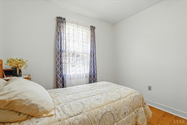 1321 Norfolk Ave, Bedford, VA 24523 - bedroom featuring wood finished floors and baseboards
