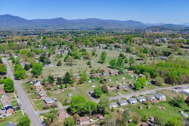 1321 Norfolk Ave, Bedford, VA 24523 - bird's eye view of mountains