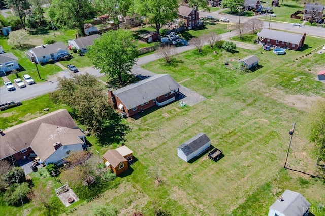 1321 Norfolk Ave, Bedford, VA 24523 - aerial view of residential area