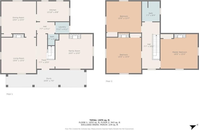 702 Dinwiddie St, Lynchburg, VA 24504 - floor plan / room layout