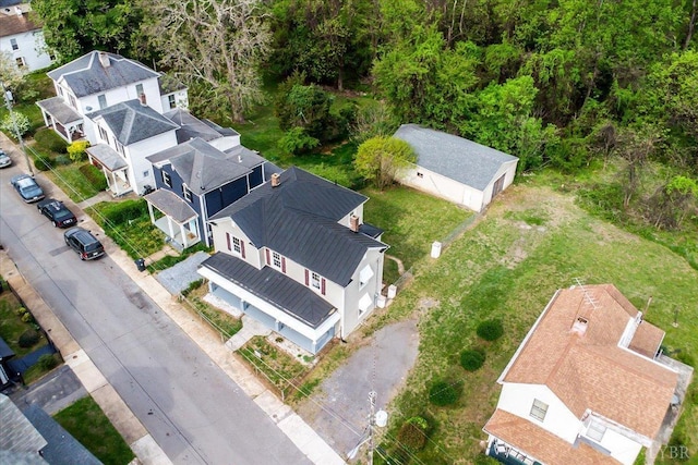702 Dinwiddie St, Lynchburg, VA 24504 - aerial view of residential area