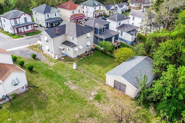 702 Dinwiddie St, Lynchburg, VA 24504 - aerial view of residential area