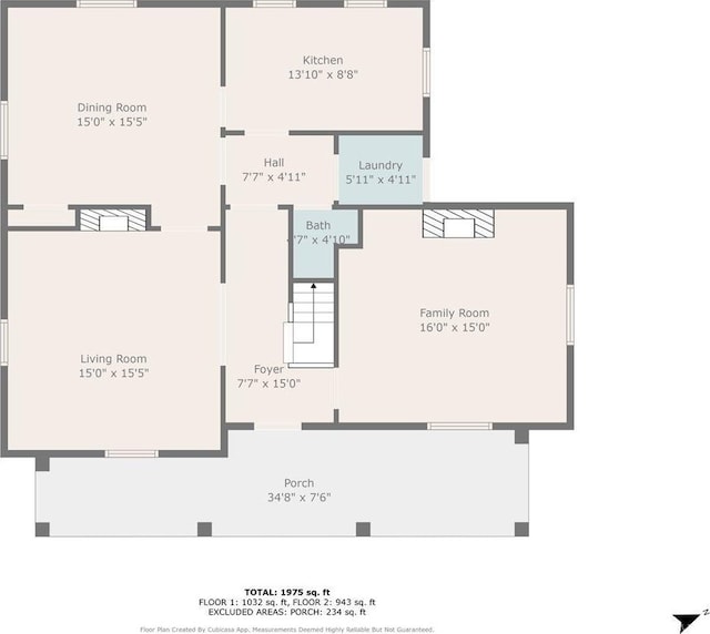 702 Dinwiddie St, Lynchburg, VA 24504 - property floor plan