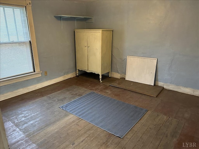 207 Winston Ridge Rd, Lynchburg, VA 24501 - unfurnished room with hardwood / wood-style flooring and baseboards