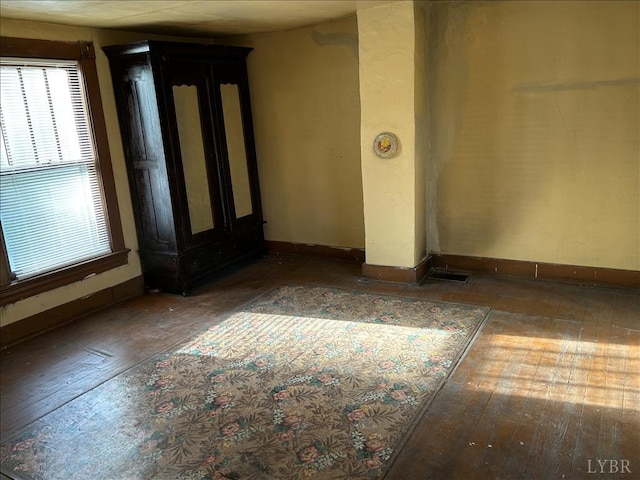 207 Winston Ridge Rd, Lynchburg, VA 24501 - unfurnished room with hardwood / wood-style floors and baseboards