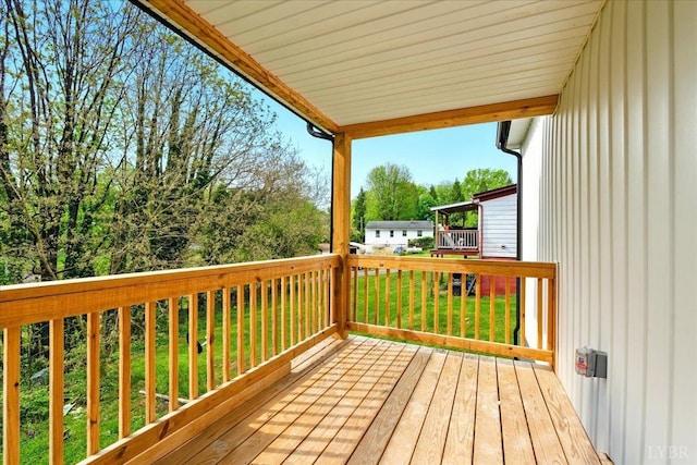 17 Beverly St, Lynchburg, VA 24501 - view of deck