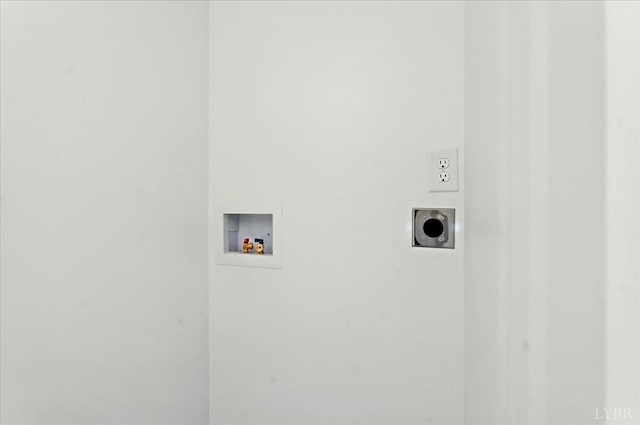 17 Beverly St, Lynchburg, VA 24501 - laundry area featuring hookup for an electric dryer and hookup for a washing machine