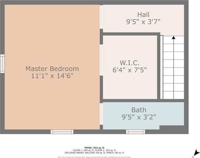 17 Beverly St, Lynchburg, VA 24501 - home floor plan