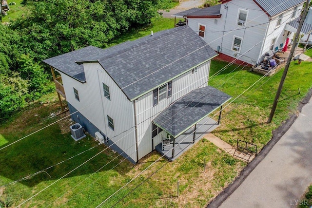 17 Beverly St, Lynchburg, VA 24501 - aerial view of property and surrounding area