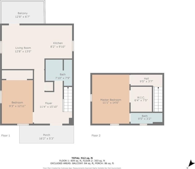 17 Beverly St, Lynchburg, VA 24501 - property floor plan