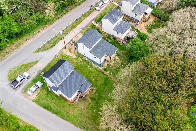 17 Beverly St, Lynchburg, VA 24501 - aerial view of property and surrounding area