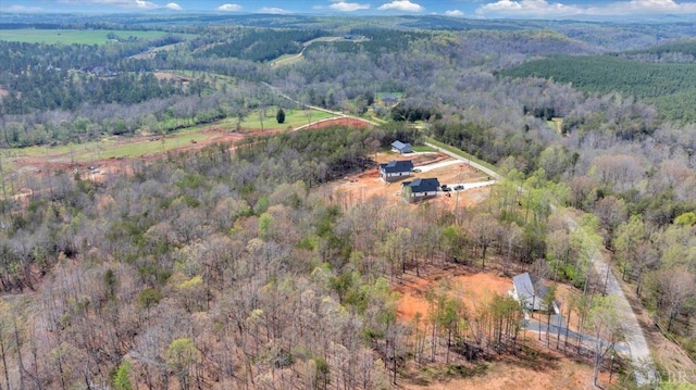 9900 Stonewall Rd, Appomattox, VA 24522 - aerial view with a rural view and a wooded view