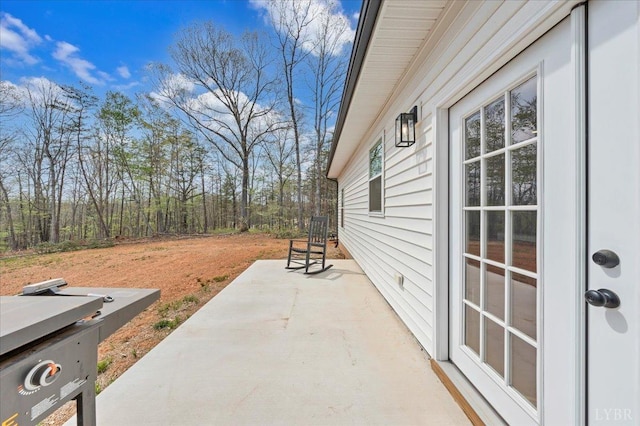 9900 Stonewall Rd, Appomattox, VA 24522 - view of patio