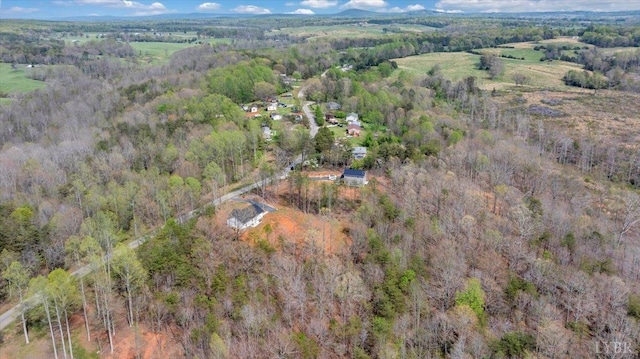 9900 Stonewall Rd, Appomattox, VA 24522 - bird's eye view featuring a forest view