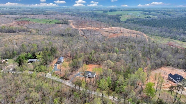 9900 Stonewall Rd, Appomattox, VA 24522 - aerial view with a forest view