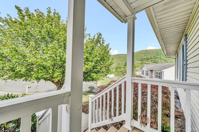 3783 Praline Pl, Roanoke, VA 24012 - view of balcony
