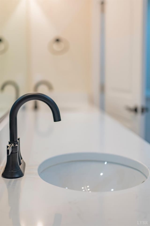 1750 Willow Oak Dr, Forest, VA 24551 - details with a sink
