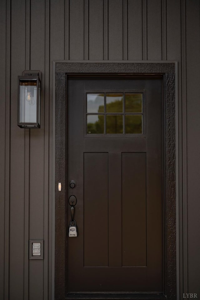 1750 Willow Oak Dr, Forest, VA 24551 - view of doorway to property