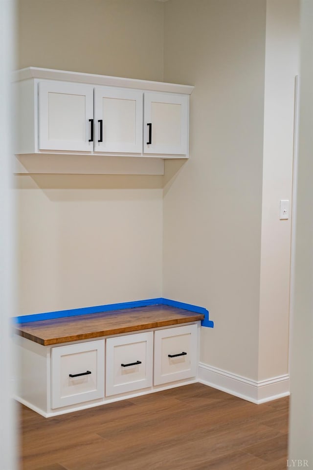 1750 Willow Oak Dr, Forest, VA 24551 - mudroom featuring wood finished floors and baseboards