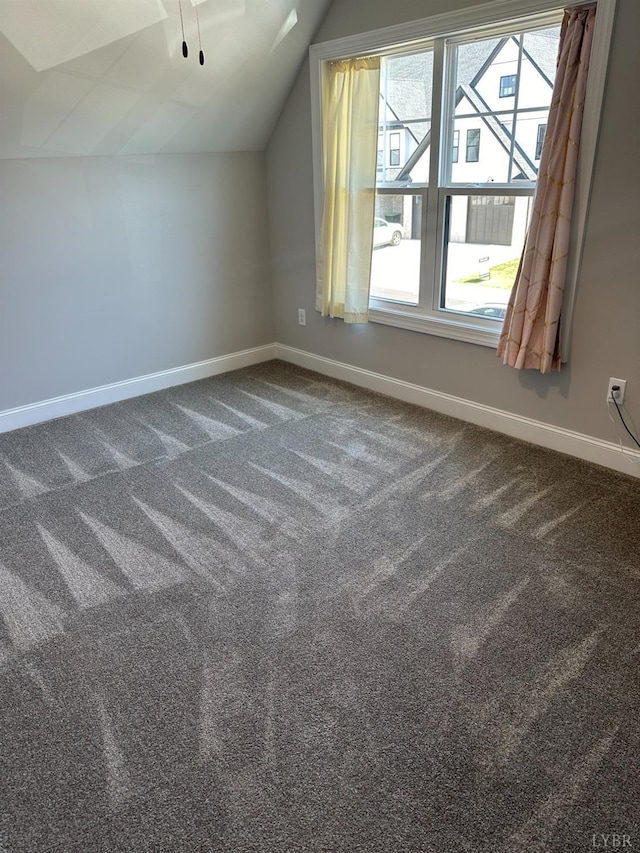 1022 N Westyn Loop, Forest, VA 24551 - bonus room featuring lofted ceiling and dark carpet