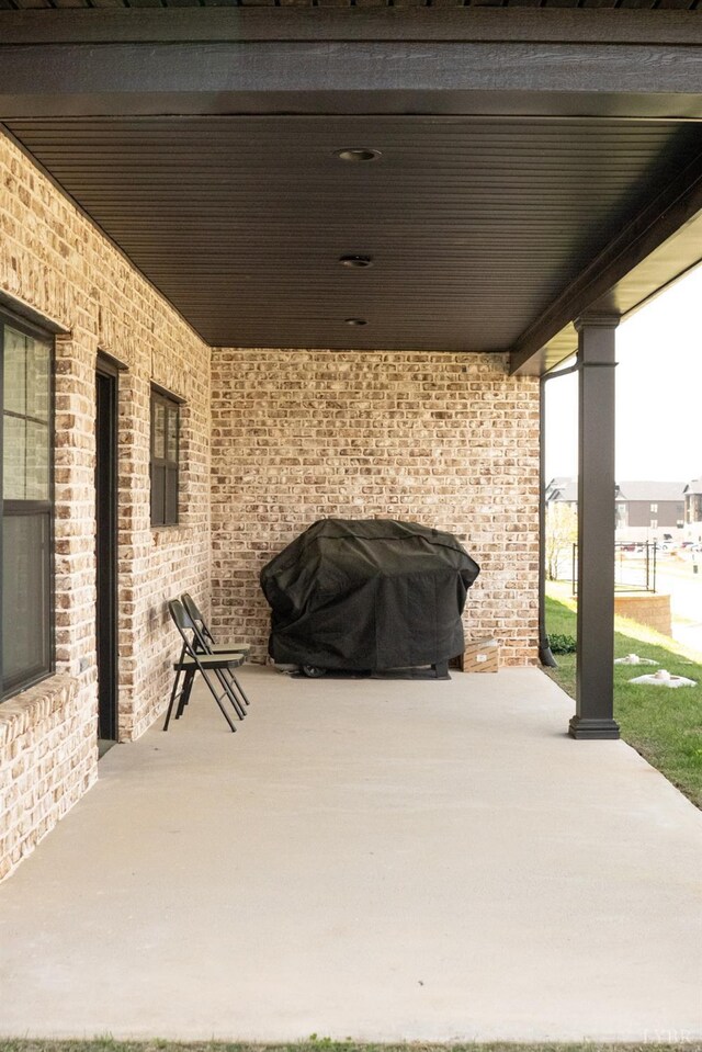 1022 N Westyn Loop, Forest, VA 24551 - view of patio featuring grilling area