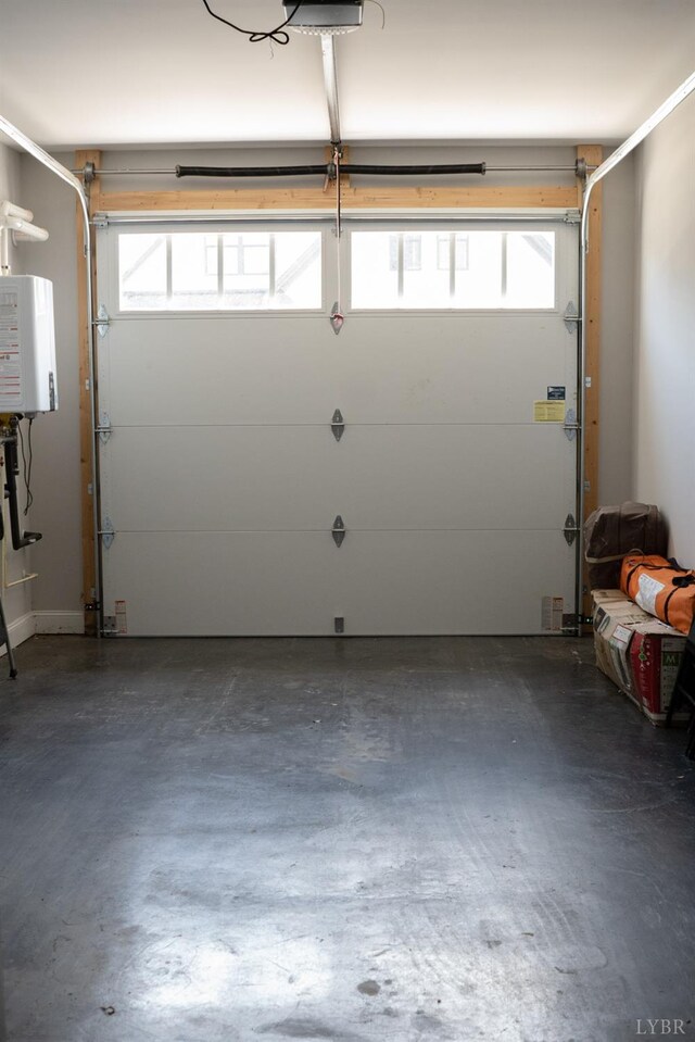 1022 N Westyn Loop, Forest, VA 24551 - garage with water heater
