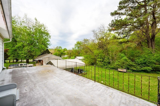 139 Old Main St, Brookneal, VA 24528 - view of patio