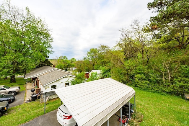 139 Old Main St, Brookneal, VA 24528 - bird's eye view