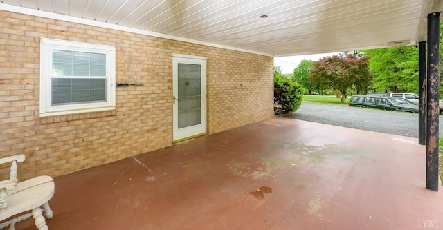 139 Old Main St, Brookneal, VA 24528 - view of patio