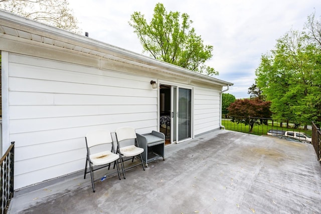 139 Old Main St, Brookneal, VA 24528 - view of patio / terrace