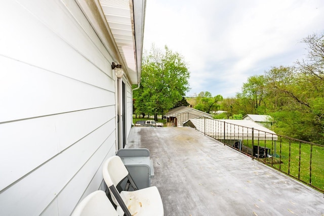 139 Old Main St, Brookneal, VA 24528 - view of patio