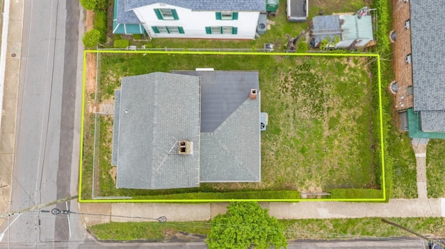 1518 14th St, Lynchburg, VA 24501 - aerial view of property's location with property boundaries highlighted