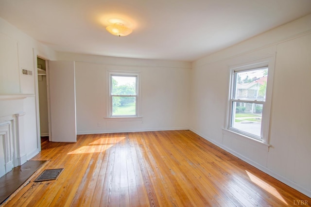 1518 14th St, Lynchburg, VA 24501 - unfurnished bedroom featuring light wood-style floors and baseboards
