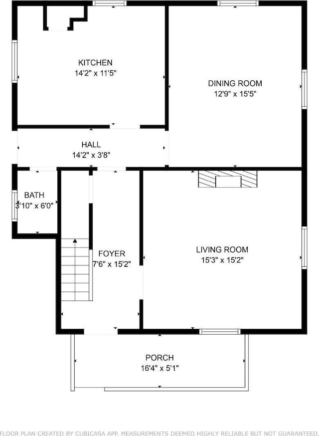 1518 14th St, Lynchburg, VA 24501 - view of property floor plan