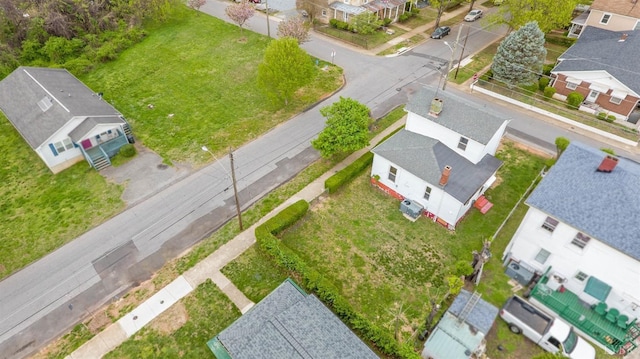 1518 14th St, Lynchburg, VA 24501 - aerial perspective of suburban area