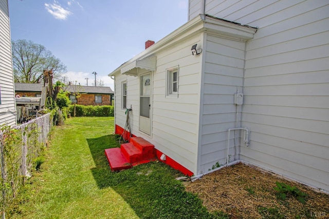1518 14th St, Lynchburg, VA 24501 - view of yard featuring entry steps