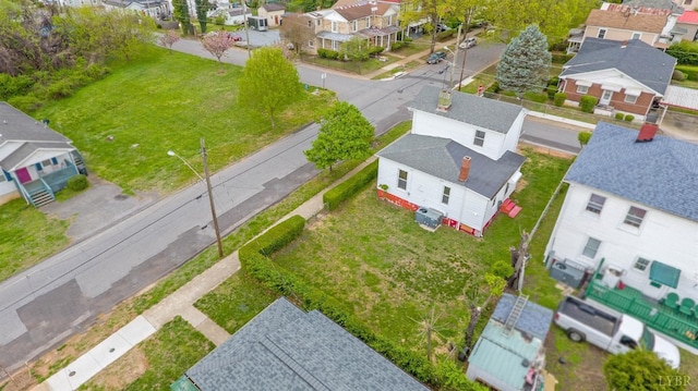 1518 14th St, Lynchburg, VA 24501 - aerial perspective of suburban area