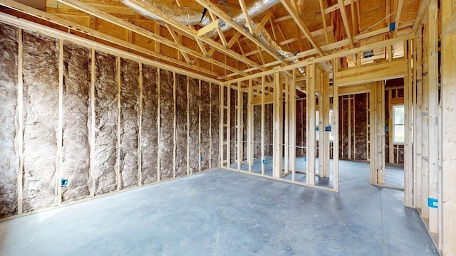 2308 Smith Mountain Lake Pkwy, Huddleston, VA 24104 - miscellaneous room with concrete floors