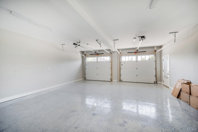 301 Bentley Grove Way, Lynchburg, VA 24502 - garage featuring baseboards