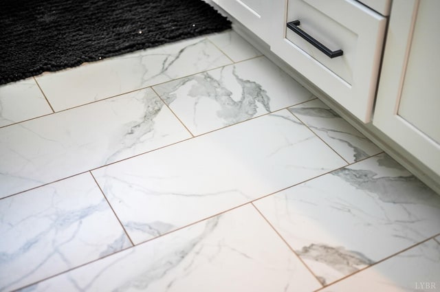 301 Bentley Grove Way, Lynchburg, VA 24502 - detailed view of white cabinetry and light stone counters