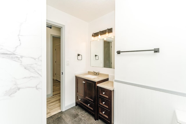 3677 Grit Rd, Hurt, VA 24563 - bathroom featuring vanity