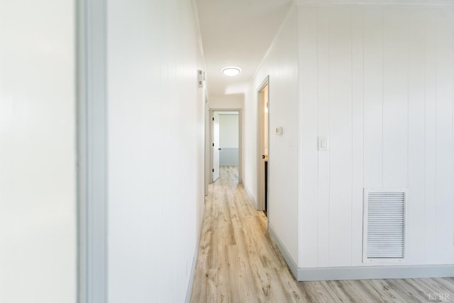 3677 Grit Rd, Hurt, VA 24563 - hall featuring light wood-style floors