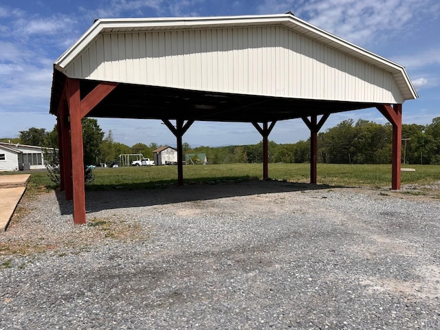 3677 Grit Rd, Hurt, VA 24563 - view of property's community with a carport and driveway