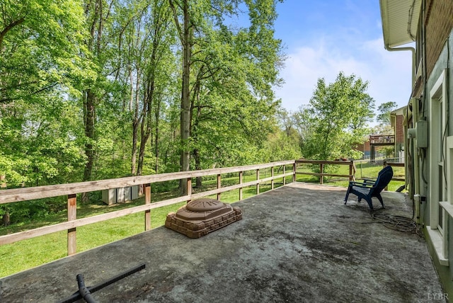 119 Adams Dr, Lynchburg, VA 24502 - view of patio