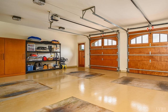 1209 Sycamore Creek Dr, Goode, VA 24556 - garage with a garage door opener
