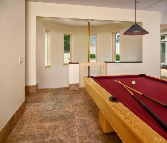 1209 Sycamore Creek Dr, Goode, VA 24556 - playroom with billiards