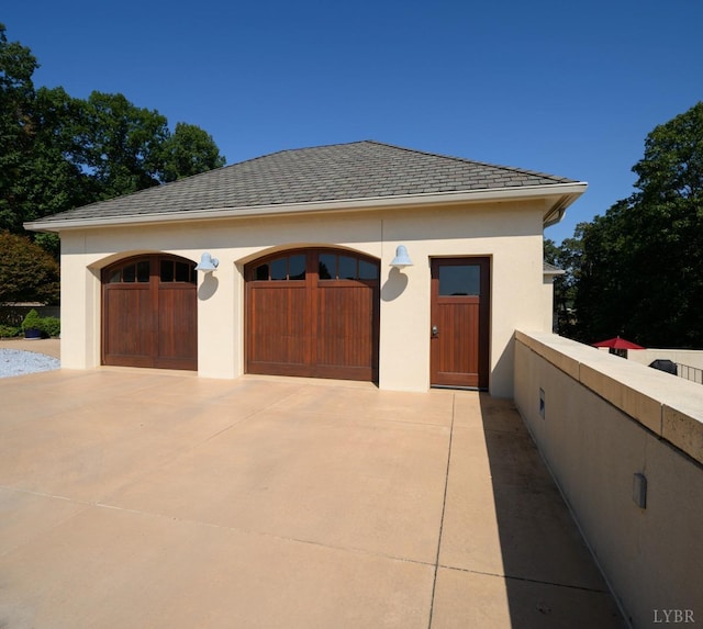 1209 Sycamore Creek Dr, Goode, VA 24556 - view of garage