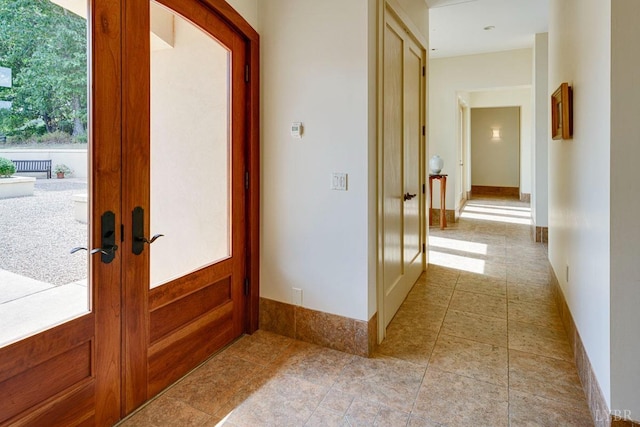 1209 Sycamore Creek Dr, Goode, VA 24556 - hallway with french doors