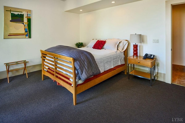 1209 Sycamore Creek Dr, Goode, VA 24556 - bedroom with carpet floors and recessed lighting