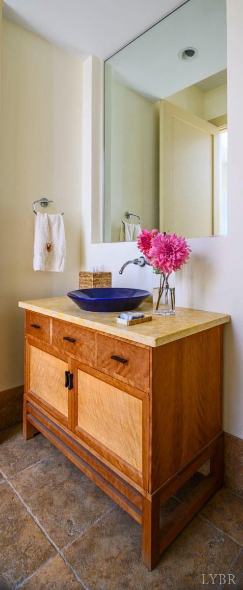 1209 Sycamore Creek Dr, Goode, VA 24556 - bathroom with vanity